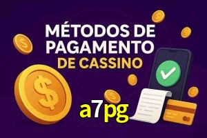 Métodos de Pagamento no a7pg